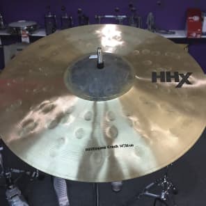 Sabian hhx xtreme crash 2025