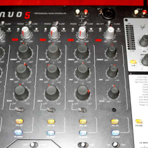 ECLER NUO 5.0 Professional Mixer | Reverb