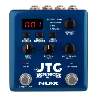 Reverb.com listing, price, conditions, and images for nux-jtc-drum-loop-pro