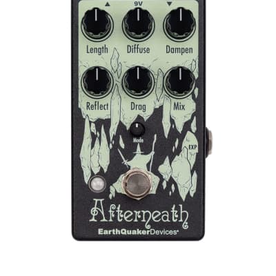 EarthQuaker Devices Afterneath Otherworldly Reverberation