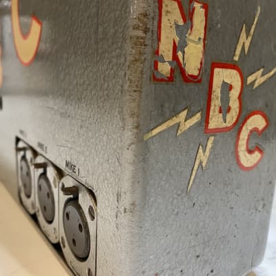 RCA NBC Custom 3 channel Mic Preamplifier for remote recording 1960 - Gray image 5