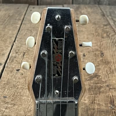 K&F Lap Steel 1946 - Natural Kaufman and Fender image 8
