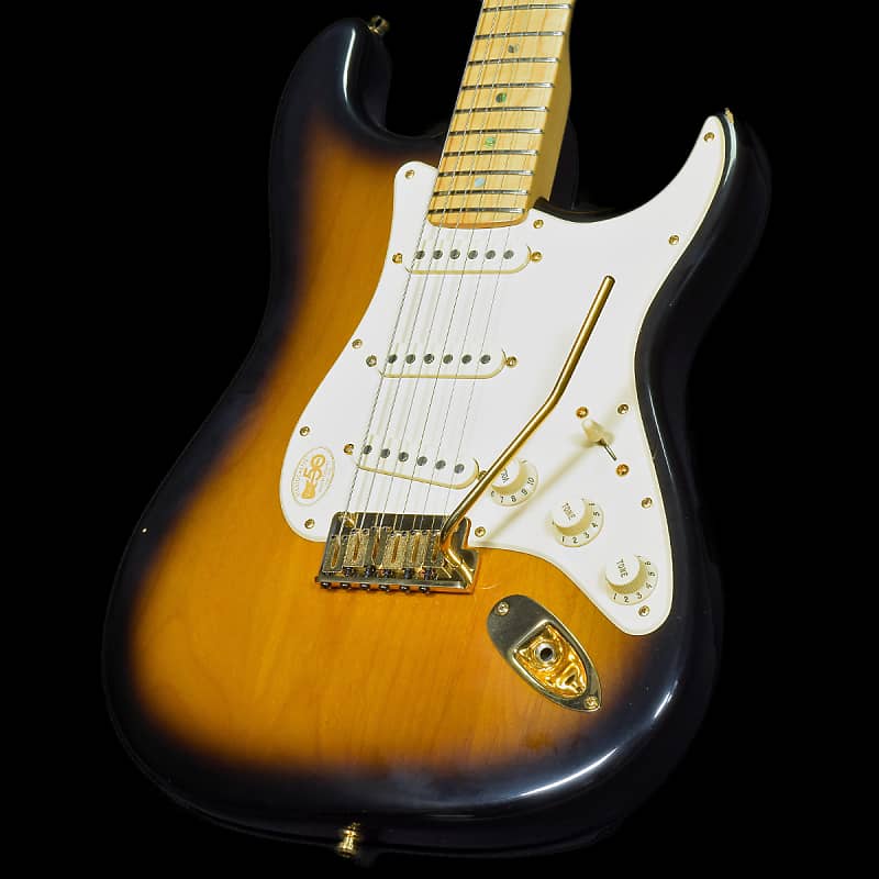 高評価の贈り物 Fender USA FENDER 50th Deluxe American Anniversary ギター