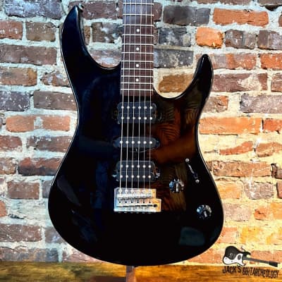 Yamaha RGX-121D Electric Guitar (1990s - Black) for sale