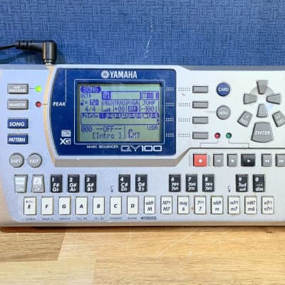 Yamaha QY100 Sequencer - New Backup Battery w/ Power Supply