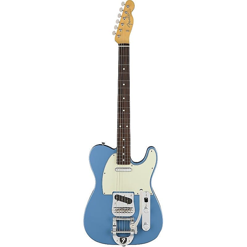 Fender FSR MIJ Traditional '60s Telecaster with Bigsby | Reverb