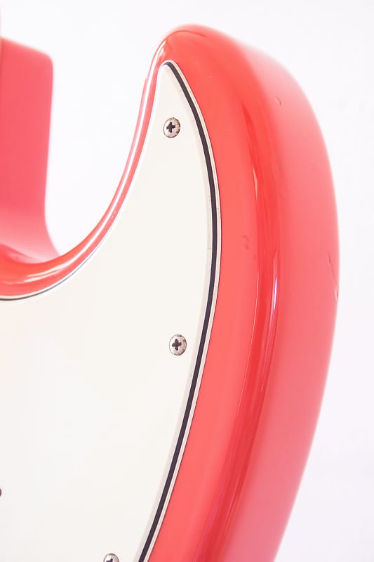 ベース Fender Japan JB75-90US Fiesta Red Fender Japan JB75-90US Fiesta Red Jazz Electric Bass Guitar