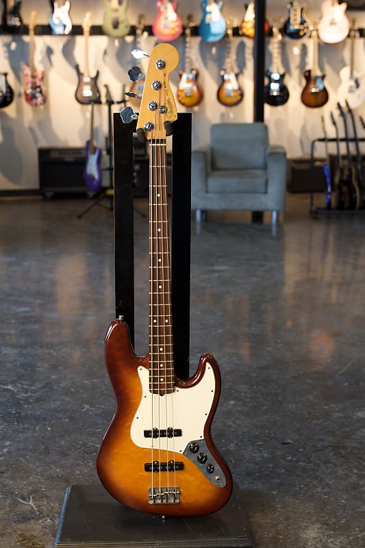 Fender Jazz Bass Special Edition Maple top image 1