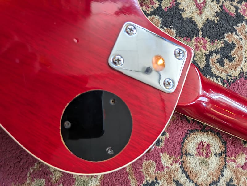 25RP1【1枚】パーフェクトペテンシー 1 1 Humbucker/1 Single Coil/5-Way Switch/1 Volume/1 Tone/01