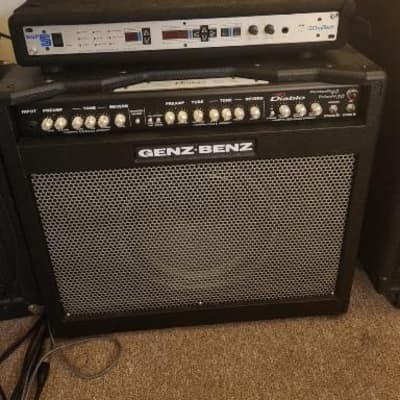 GENZ BENZ GBE-750 2010 SILVER | Reverb