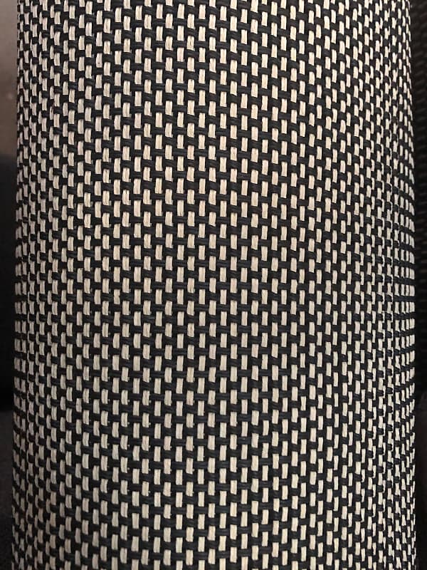 Marshall 4x12 grill cloth modern 1960A 1960B 1982 Reverb