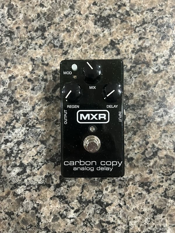 MXR M169 Carbon Copy Analog Delay