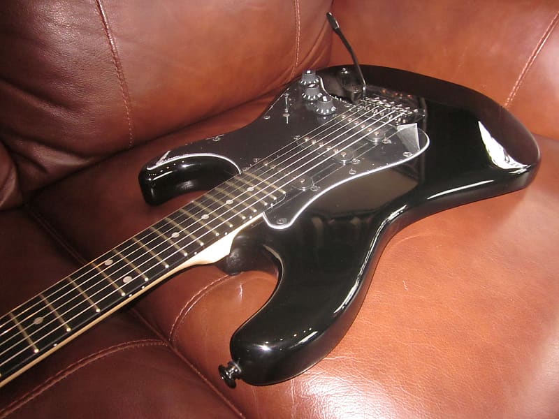 Tagima TG 500 "S" Style Black Electric Guitar TG-500-BK-DF/BK w/ FREE Musedo T-2 Tuner! image 1