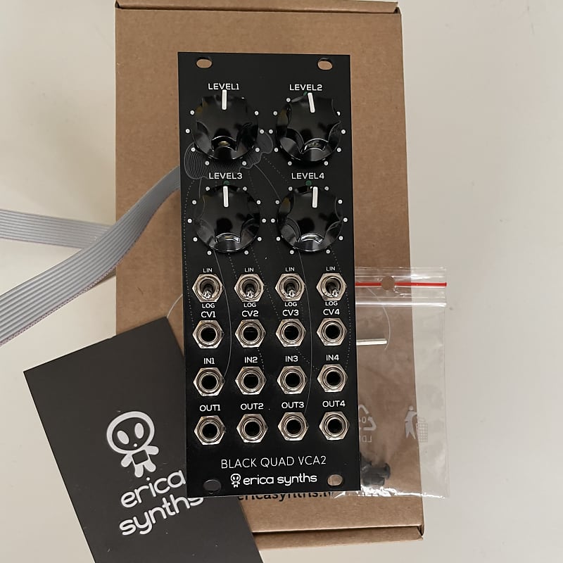 Erica Synths Black Quad VCA2