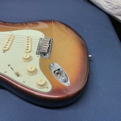 Fender Lefty American Ultra Stratocaster Guitar with Case 2021 image 7