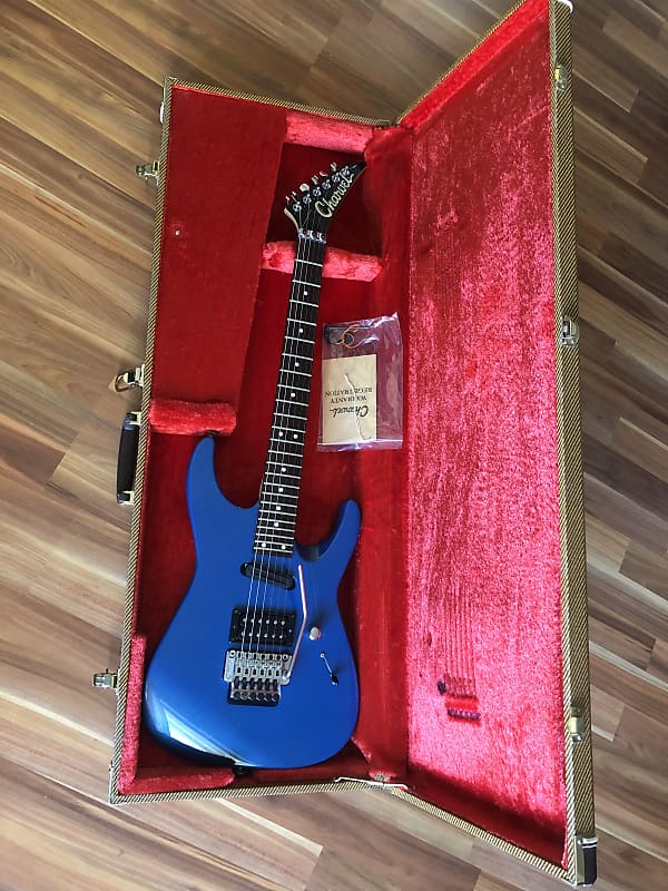Charvel Fusion Deluxe Reverb UK