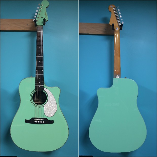 Fender sonoran surf blue cheap