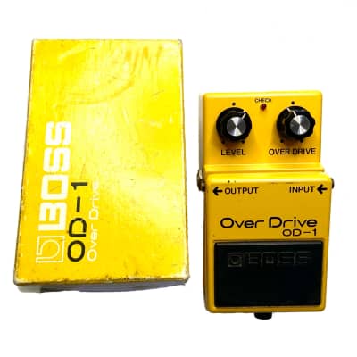 Boss OD-1 Overdrive | Reverb UK