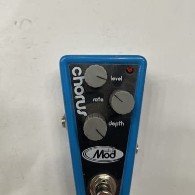 Modtone MTM-CH Mini Mod Chorus True Bypass Compact Guitar Effect Pedal image 2