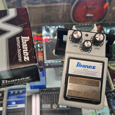 Ibanez BB9 Bottom Booster | Reverb