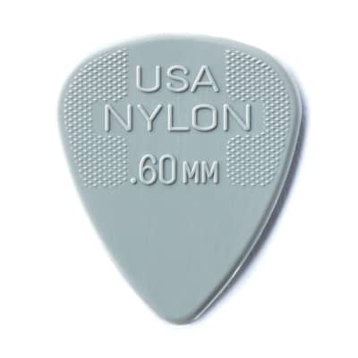 Dunlop Nylon Standard Picks .60MM - 12-Pack image 2