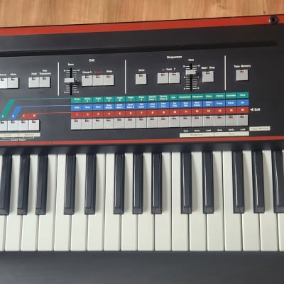 Roland JX-3P 61-Key Programmable Preset Polyphonic Synthesizer 1983 - 1985 - Black