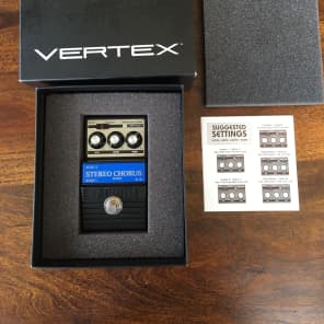 ギター Vertex MichaelLandau STEREO CHORUS Vertex 