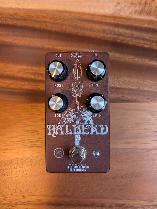Electronic Audio Experiments Halberd V2