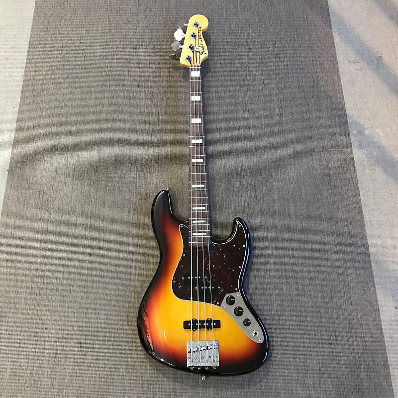 Fender American Vintage Hot Rod '70s Jazz Bass image 1