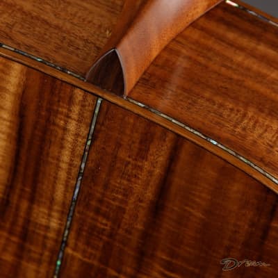 2021 Maestro 8-String Baritone, Koa/Adirondack Spruce image 15