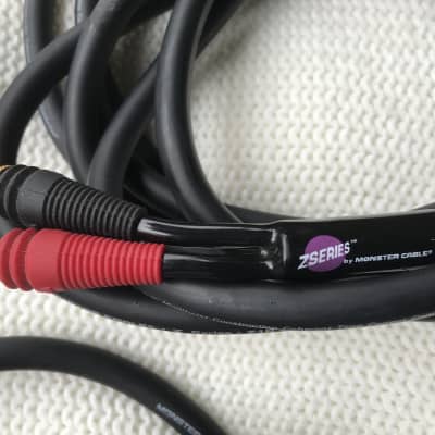 Monster Cable Z3 Reference Ultimate Audiophile Speaker Cable | Reverb