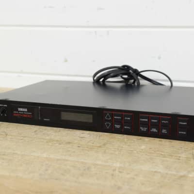 Yamaha SPX50D Digital Sound Processor (church owned) CG00GUW image 1