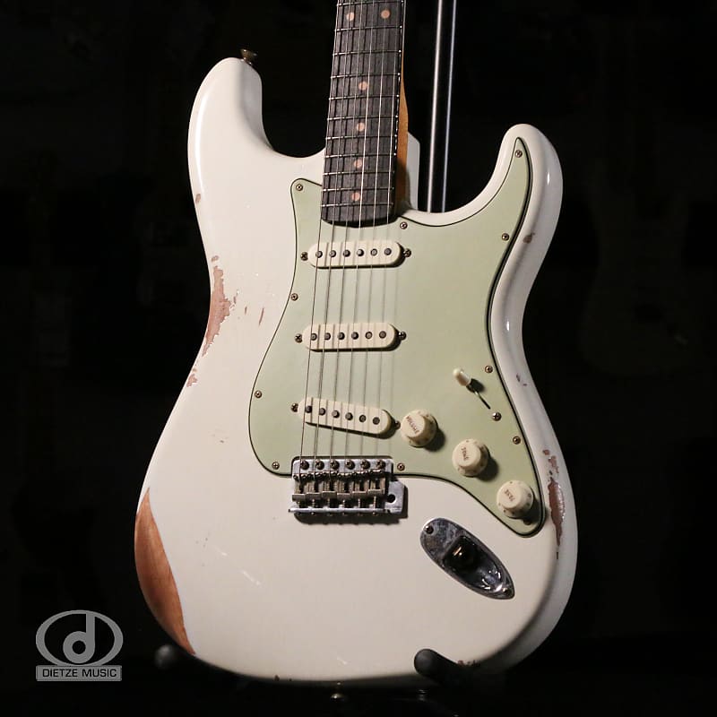 Fender Custom Shop '62 Reissue Stratocaster Relic | Reverb