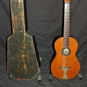 J. C. Haynes Tilton Parlor Guitar w/ Original Coffin Case image 22