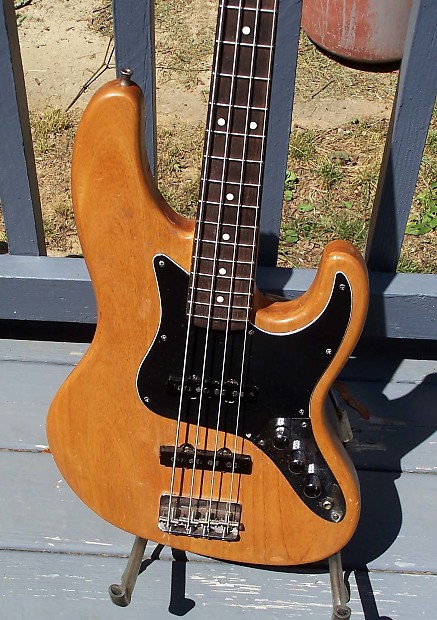 Fender Longhorn Jazz Bass 1989 Natural
