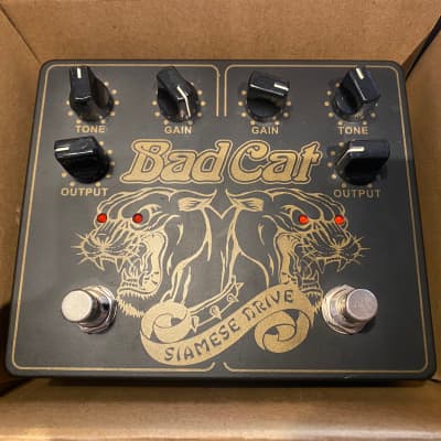 Bad Cat Siamese Drive Dual Overdrive Pedal