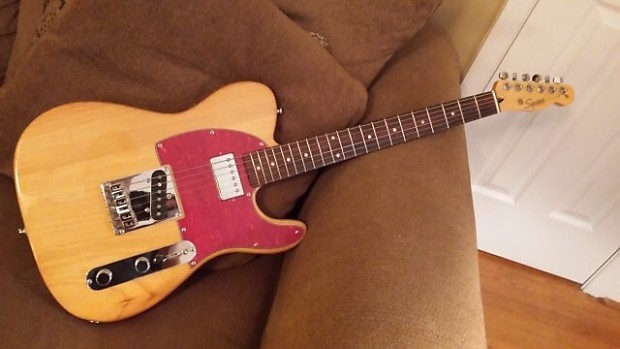 Fender Squier Pro Tone Fat Telecaster Ash 25.00 Gift Card