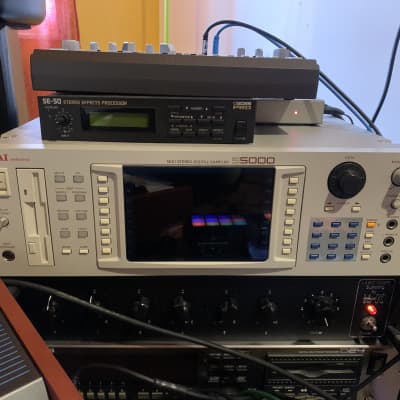 Akai S5000 Sampler - 64Gb Sd, 192mb, ADAT, 32 Outputs