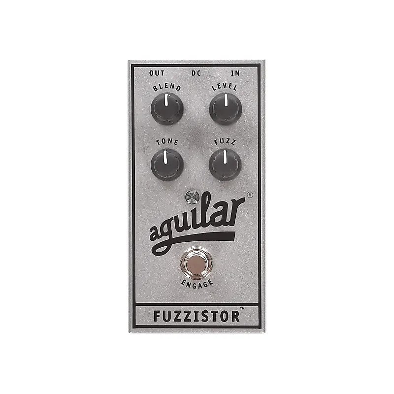 Aguilar Octamizer Analog Octave Silver 25th Anniversary Edition image 1