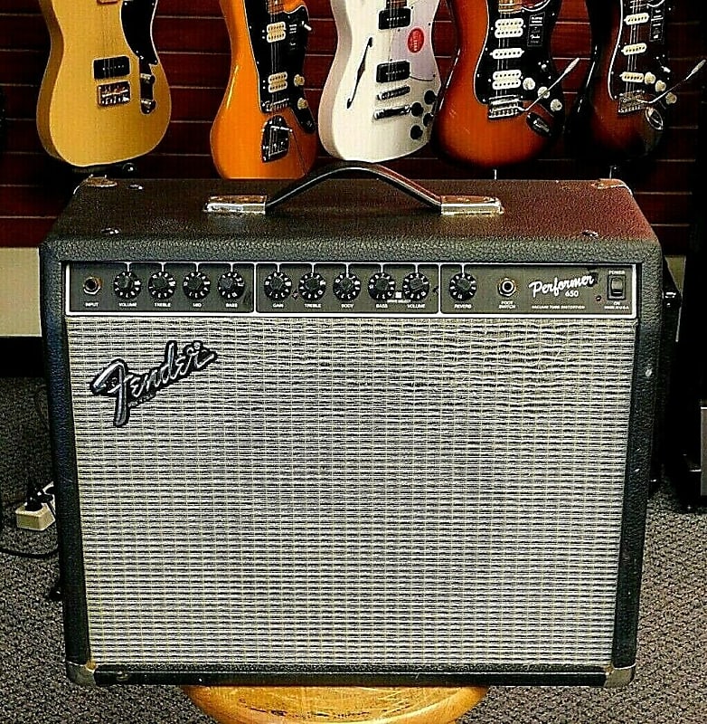 Fender Performer 650 1x12 65 Watt Combo Amp Tube Hybrid! | Reverb