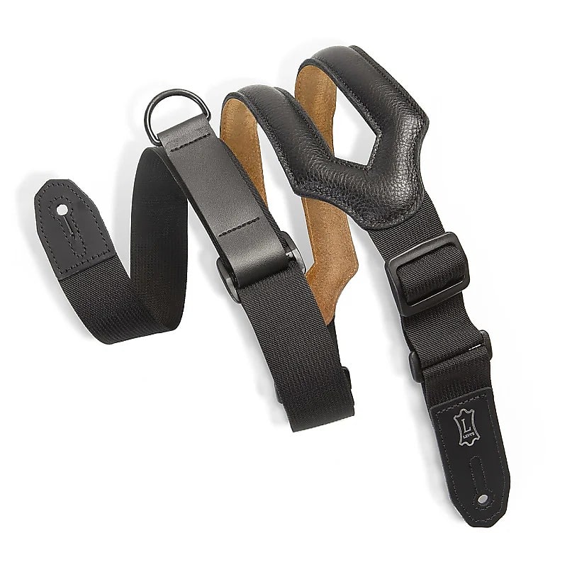 Levy's MRHSS 3" Right Height Ergonomic Padded Guitar Strap image 4
