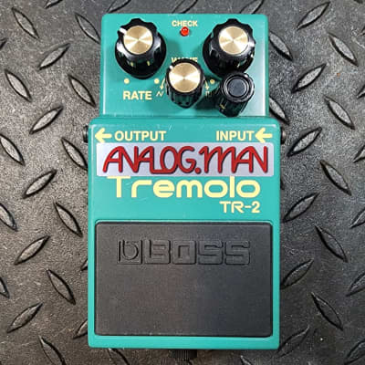 Analogman TR-2 Tremolo w/ Analogman Mod | Reverb