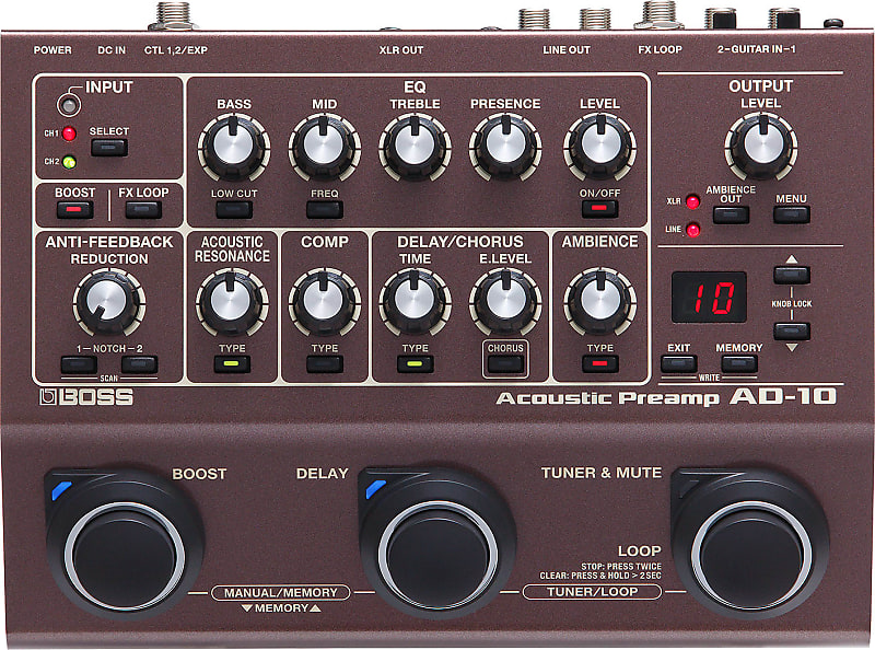 Boss AD-10