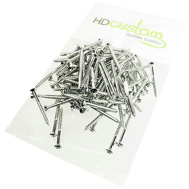 HDCustom HDSP025C-100 Phillips Head Neck Mounting Screws (100-Pack) image 1