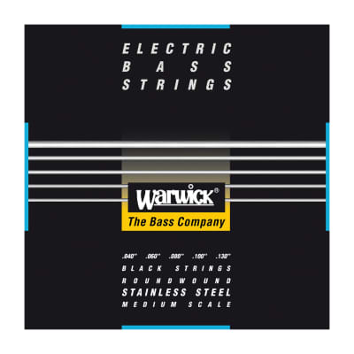 Warwick Bass Strings 5 Black Label 40-130 image 1
