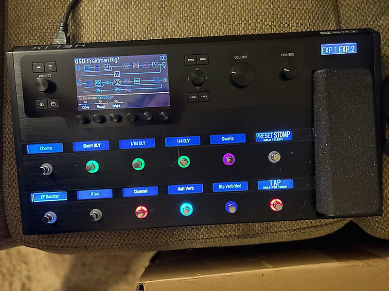 Line 6 Helix Guitar Multieffects Floor Processor Reverb