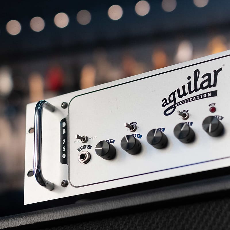 Aguilar DB 750 750-Watt Bass Amp Head | Reverb Canada