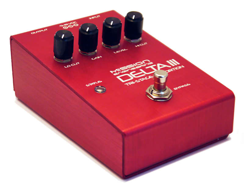 Mission Engineering Delta III Germanium Overdrive / Distortion / Fuzz pedal - limited edition image 1