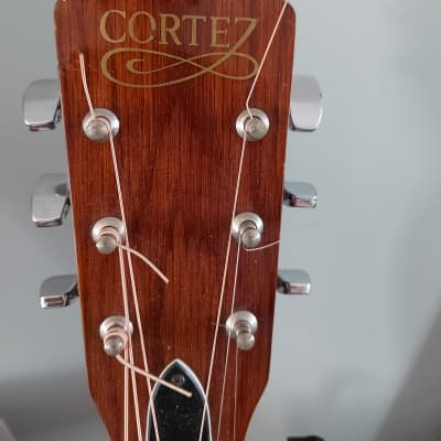 Cortez acoustic guitar Circa 1970s image 1