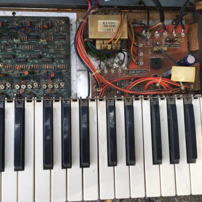 Korg Poly-61 power up but needs full service repair check VIDEO image 14
